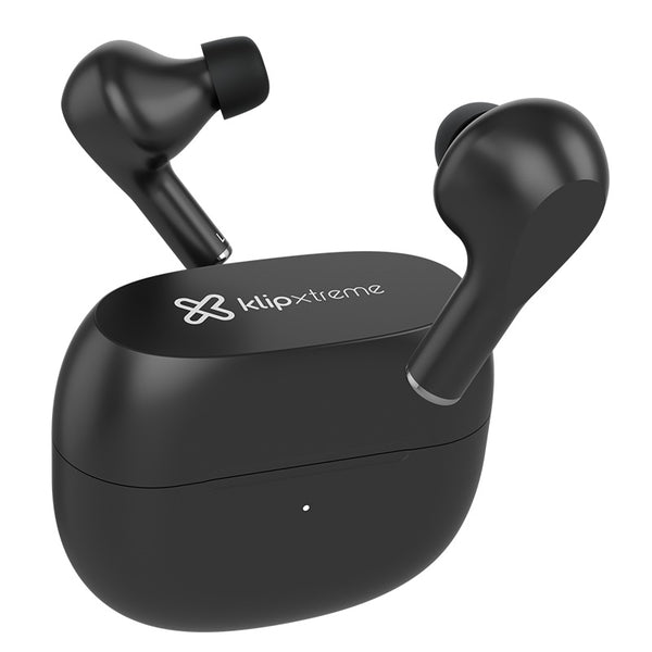 Klipxtreme Zoundbuds - True Wireless Stereo Earbuds With Wireless Char 