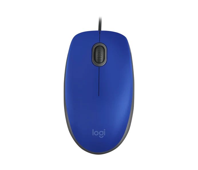 Logitech M110 Silent USB Wired Mouse