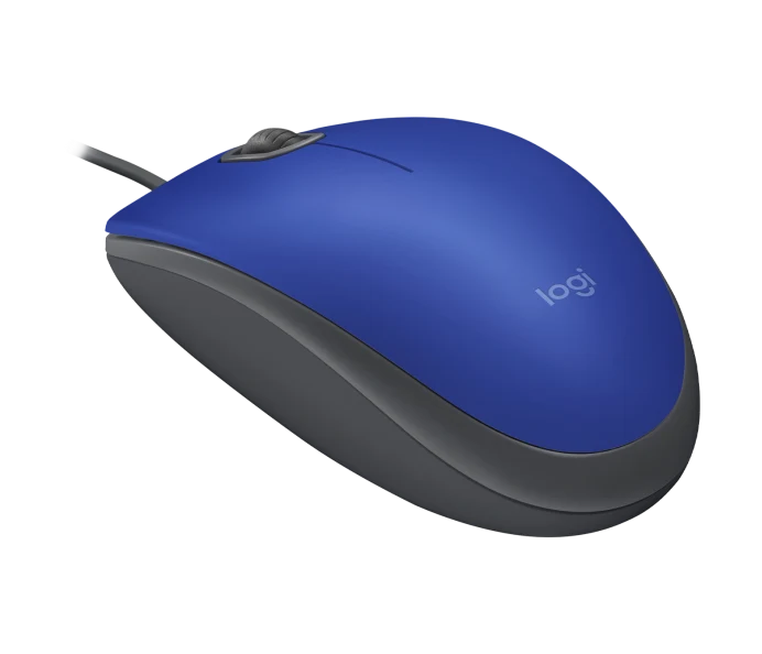 Logitech M110 Silent USB Wired Mouse