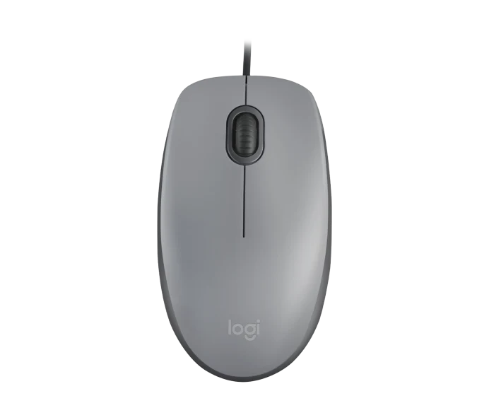 Logitech M110 Silent USB Wired Mouse