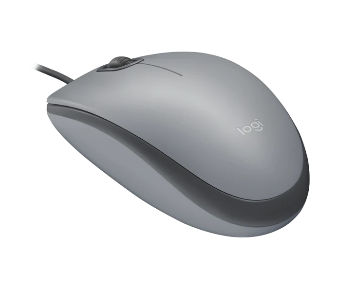 Logitech M110 Silent USB Wired Mouse