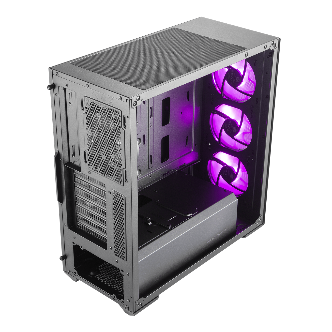 CoolMaster MASTERBOX MB511 RGB Mid Tower
