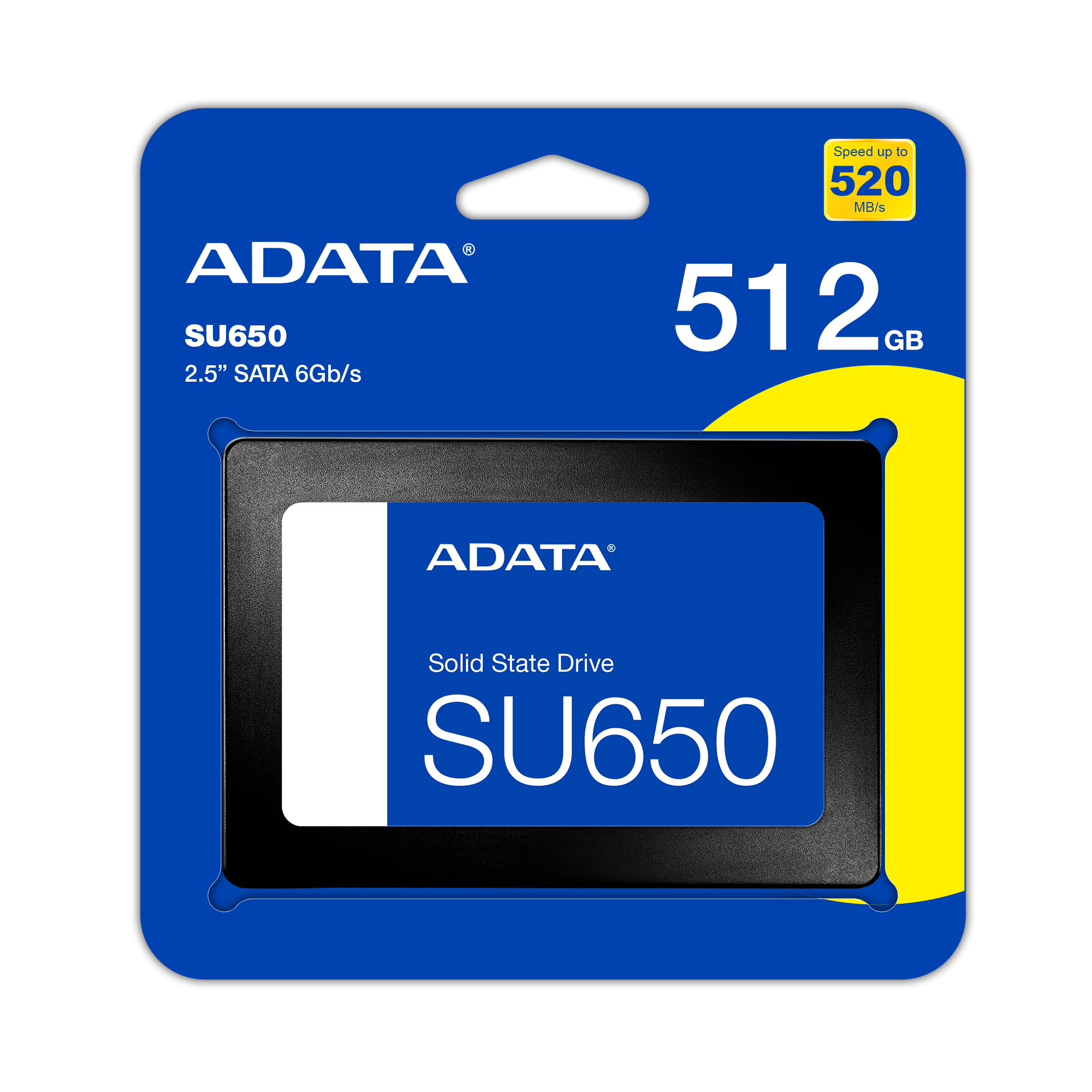 ADATA 512GB Ultimate SU650 Solid State Drive
