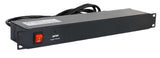 Netsys 10-Outlets Horizonthal 1U Mouting 20A Power Distribution Unit (PDU1019-20AMP)