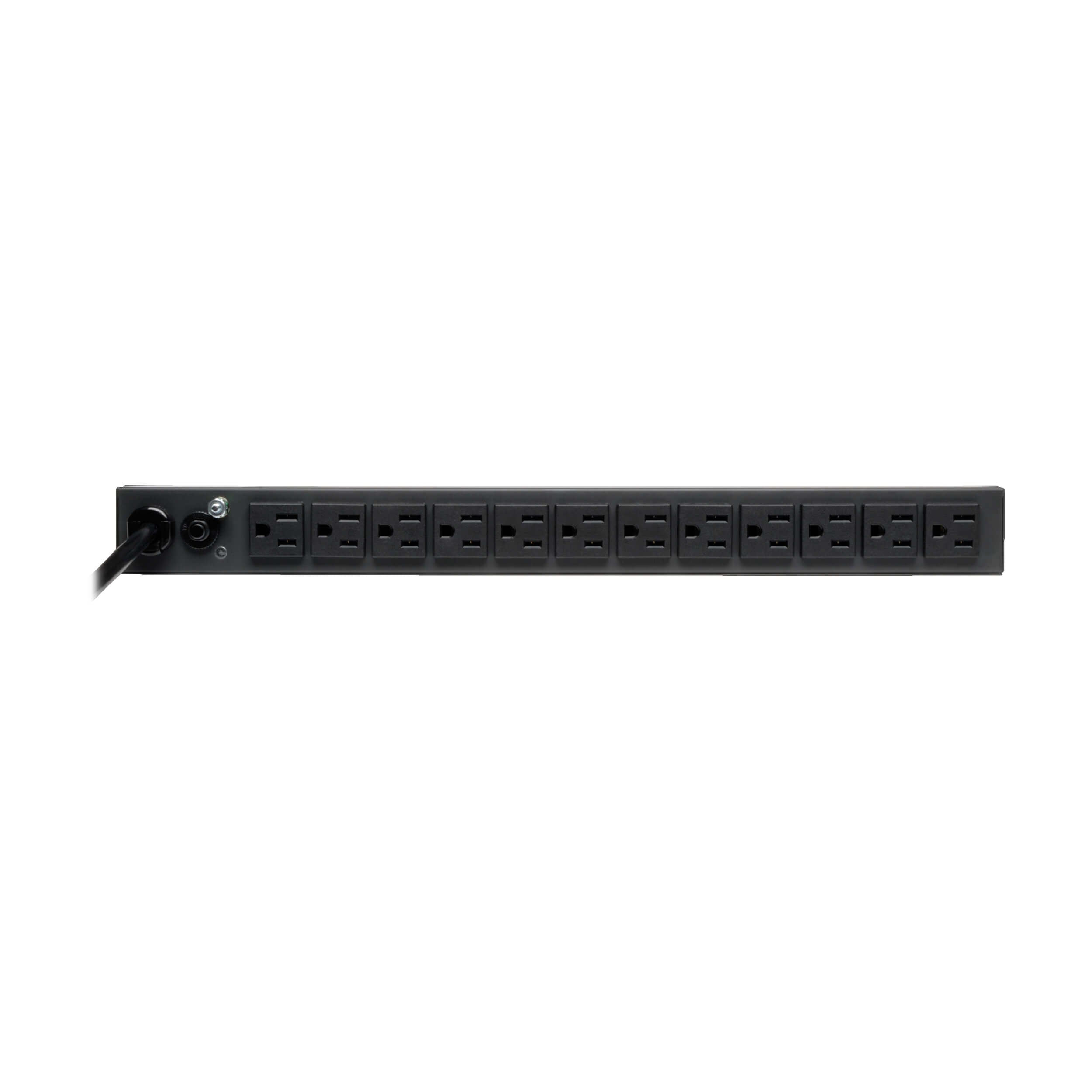 Tripp Lite 13 Outlets 1U Rack-Mount 1.6kW Single-Phase Basic Power Distribution Unit (PDU1215)