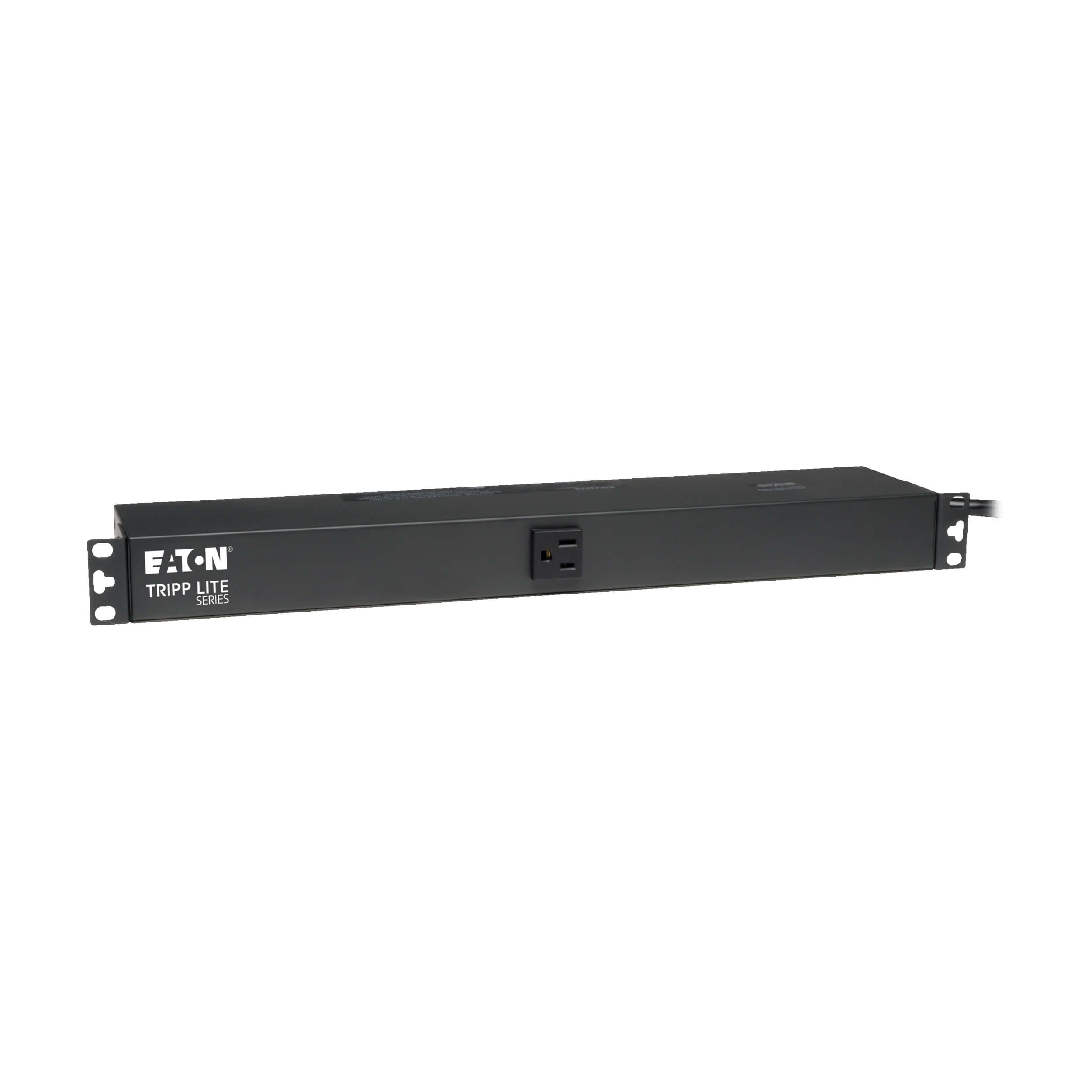 Tripp Lite 13 Outlets 1U Rack-Mount 1.6kW Single-Phase Basic Power Distribution Unit (PDU1215)