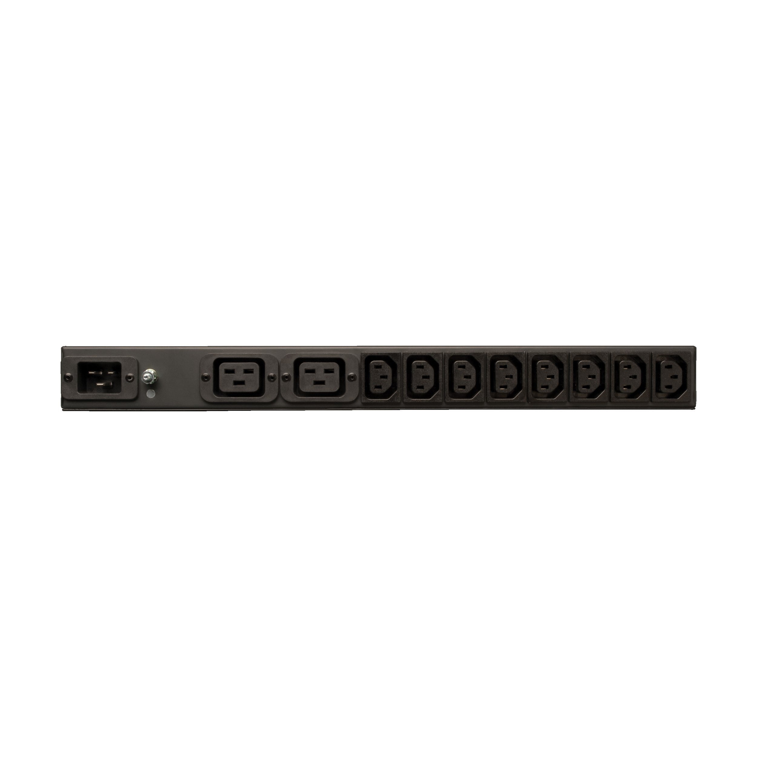 Tripp Lite 14 Outlets 1U Rack-Mount 1.6-3.8kW Single-Phase Basic Power Distribution Unit (PDUH20DV)