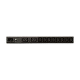 Tripp Lite 14 Outlets 1U Rack-Mount 1.6-3.8kW Single-Phase Basic Power Distribution Unit (PDUH20DV)