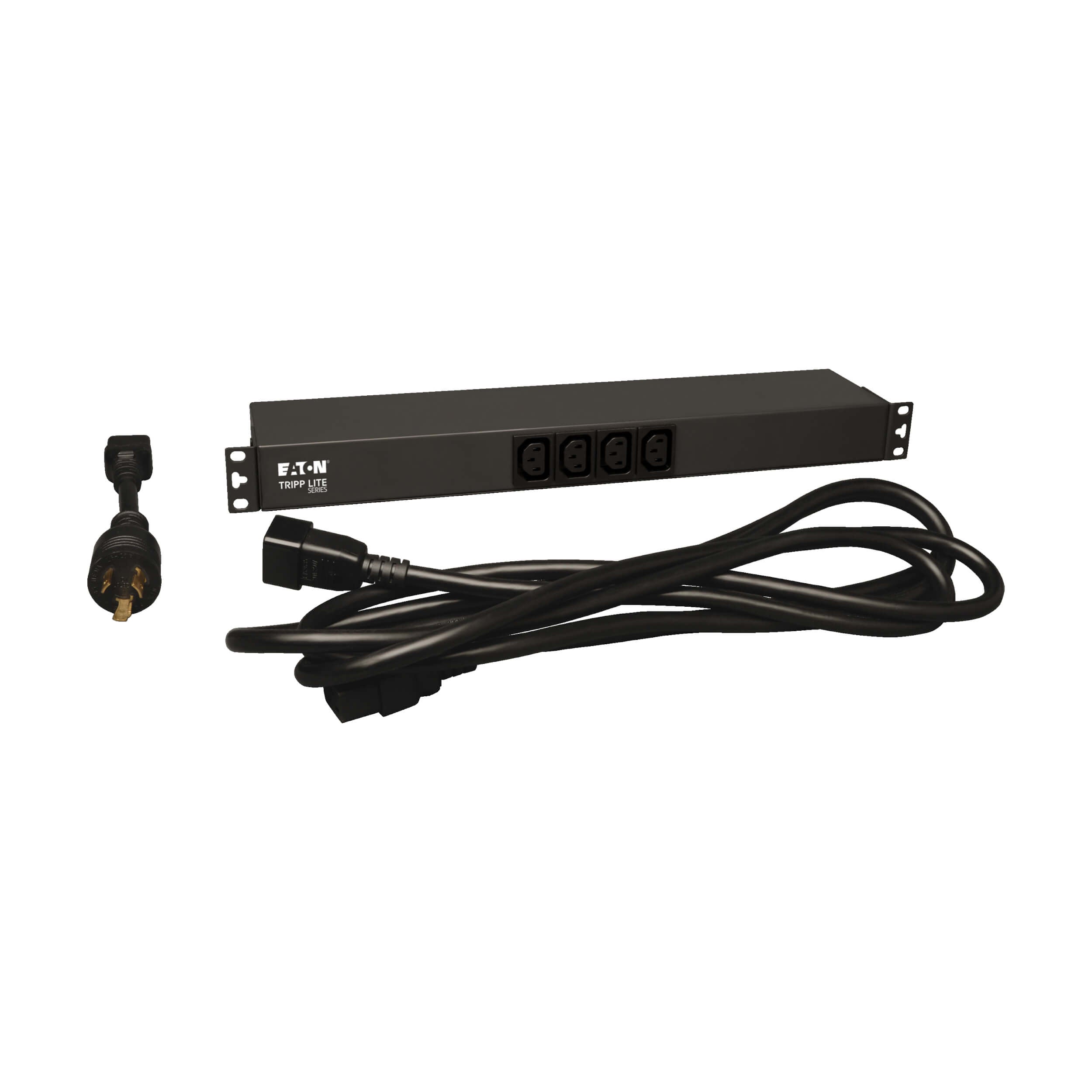 Tripp Lite 14 Outlets 1U Rack-Mount 1.6-3.8kW Single-Phase Basic Power Distribution Unit (PDUH20DV)