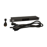 Tripp Lite 14 Outlets 1U Rack-Mount 1.6-3.8kW Single-Phase Basic Power Distribution Unit (PDUH20DV)