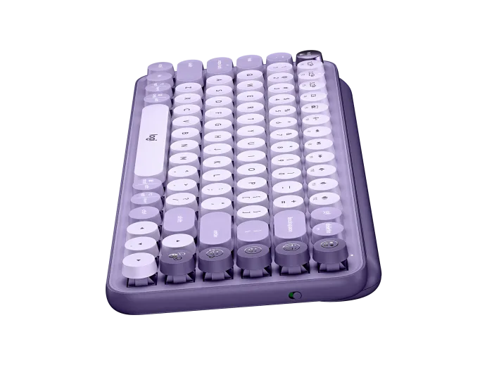 Logitech POP Keys Wireless & Bluetooth Keyboard