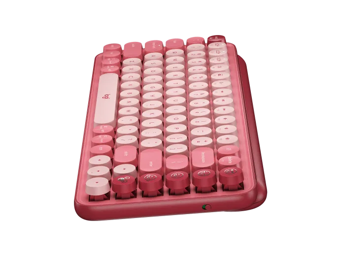 Logitech POP Keys Wireless & Bluetooth Keyboard