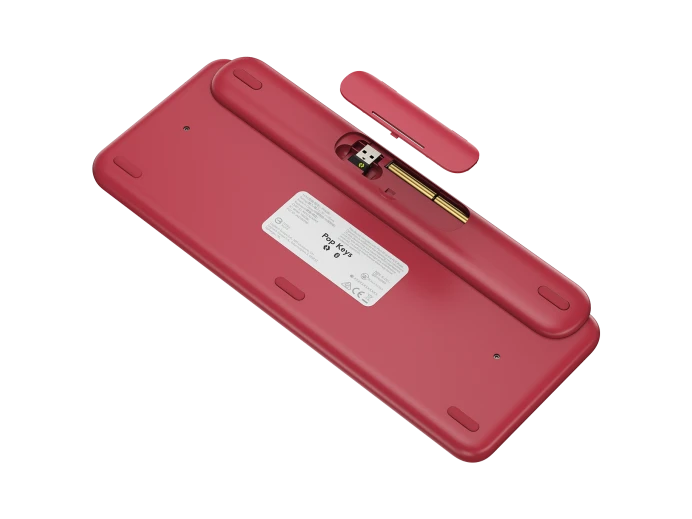 Logitech POP Keys Wireless & Bluetooth Keyboard
