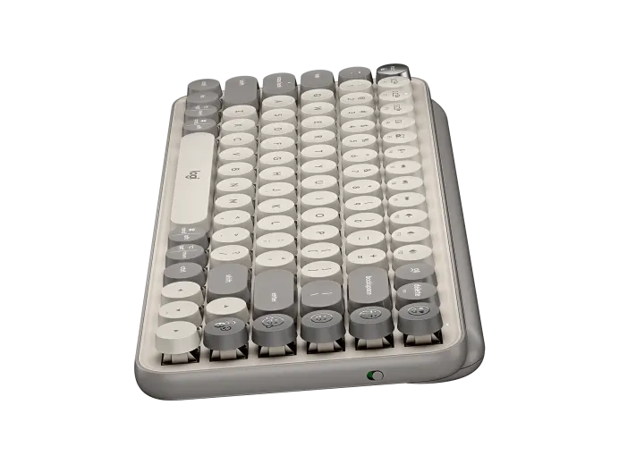 Logitech POP Keys Wireless & Bluetooth Keyboard