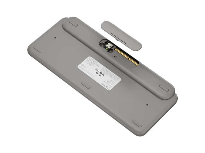 Logitech POP Keys Wireless & Bluetooth Keyboard