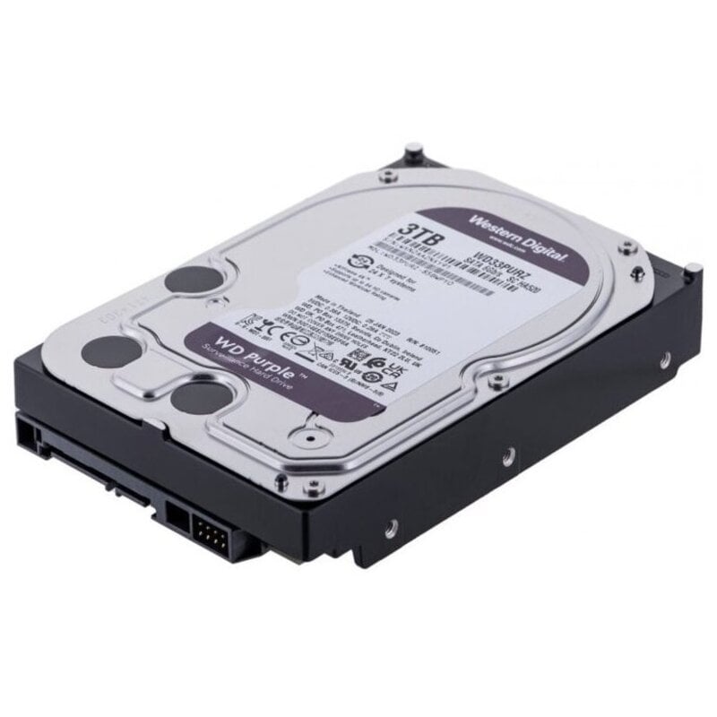 Western Digital 3TB Purple Surveillance Hard Drive