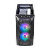 CoolerMaster TD300 Mesh PC Case - Black Edition