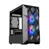 CoolerMaster TD300 Mesh PC Case - Black Edition