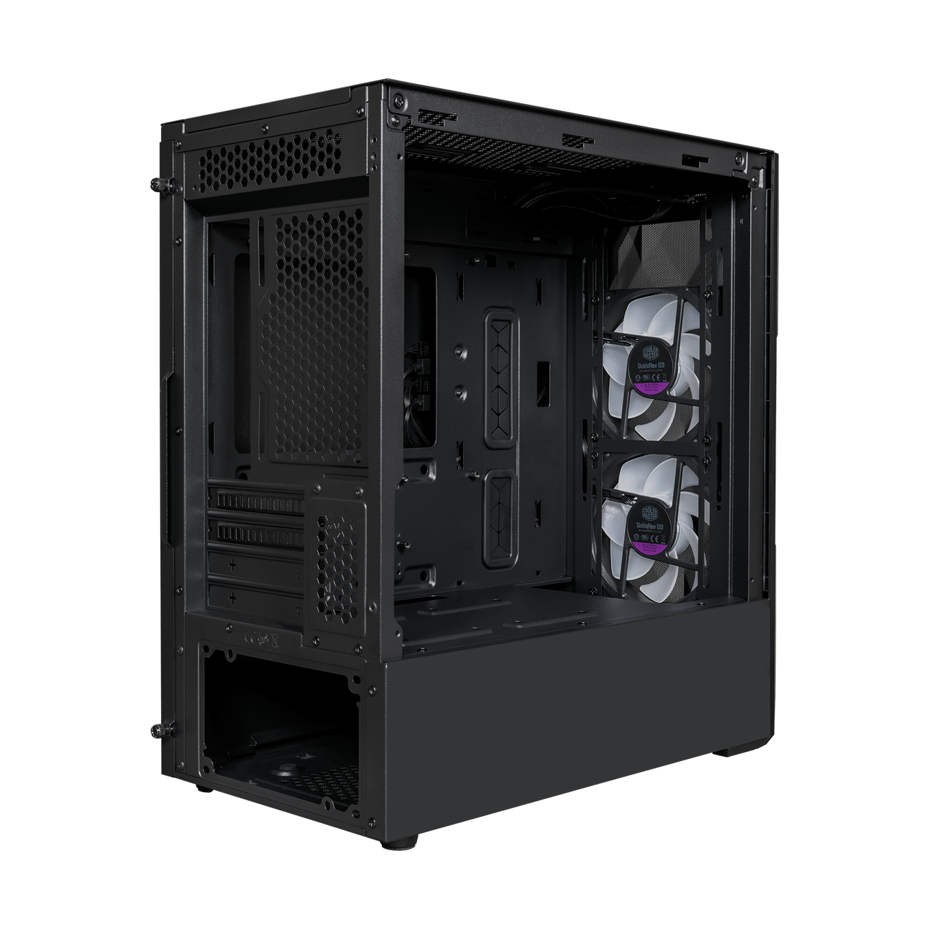 CoolerMaster TD300 Mesh PC Case - Black Edition