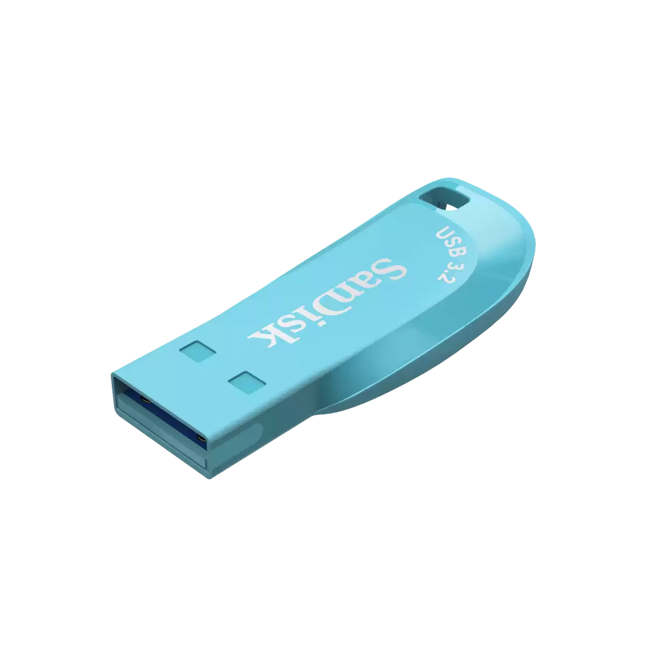 SanDisk 32GB Ultra Shift USB 3.2 Gen 1 Flash Drive (Bachelor Button)