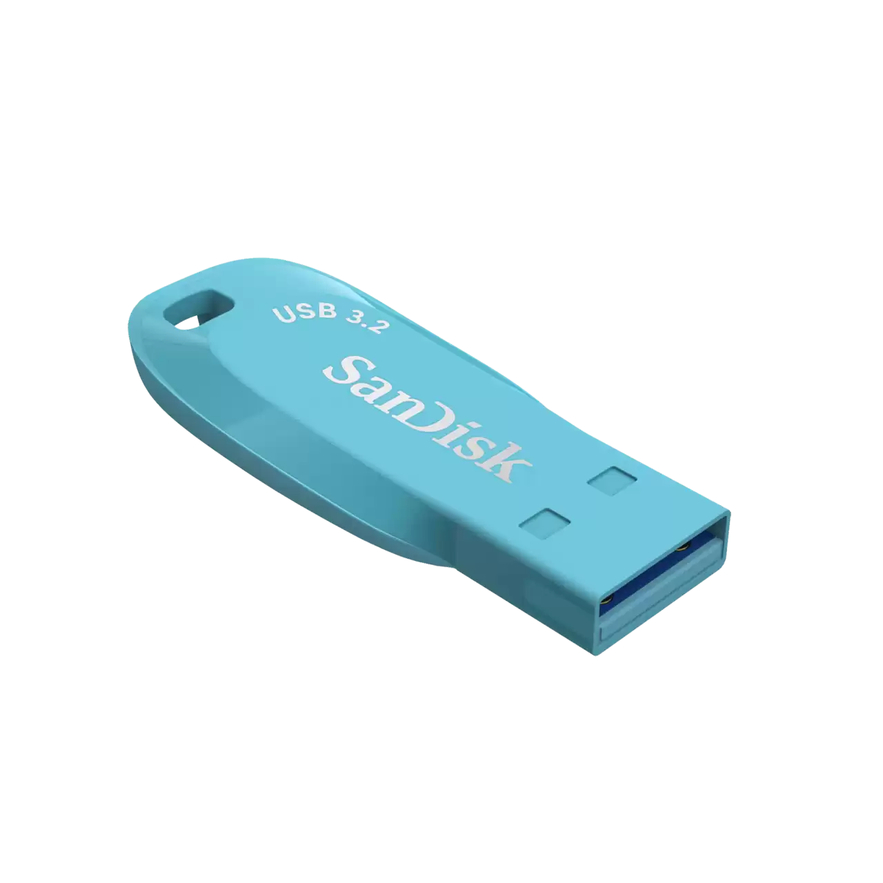 SanDisk 32GB Ultra Shift USB 3.2 Gen 1 Flash Drive (Bachelor Button)