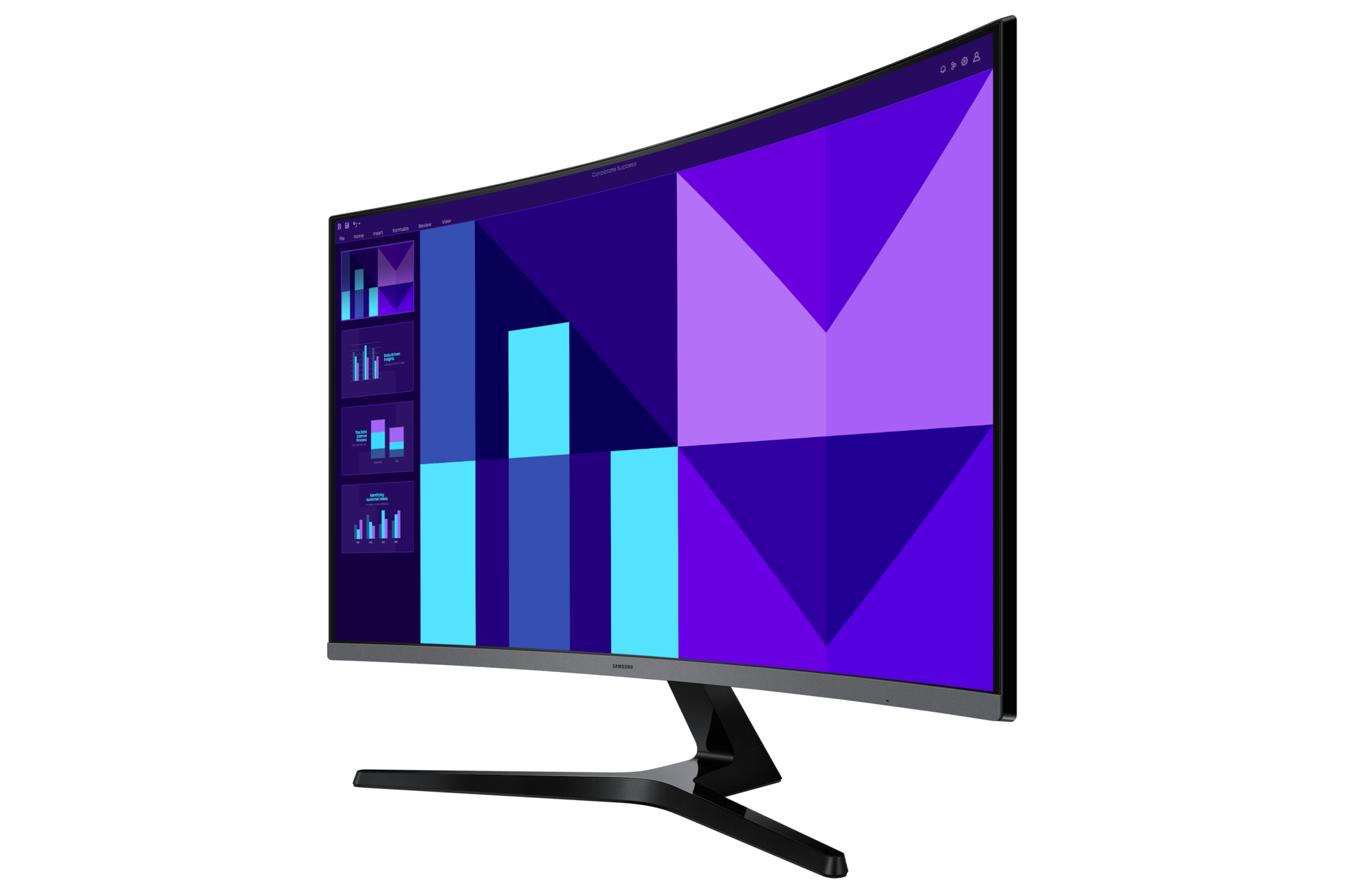 Samsung 32" S39GD Full HD 100Hz Curved Monitor