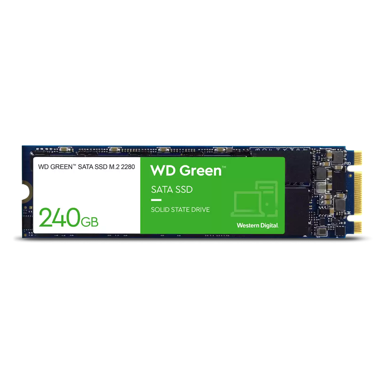 Western Digital 240GB Solid State Drive (WDS240G3G0B)