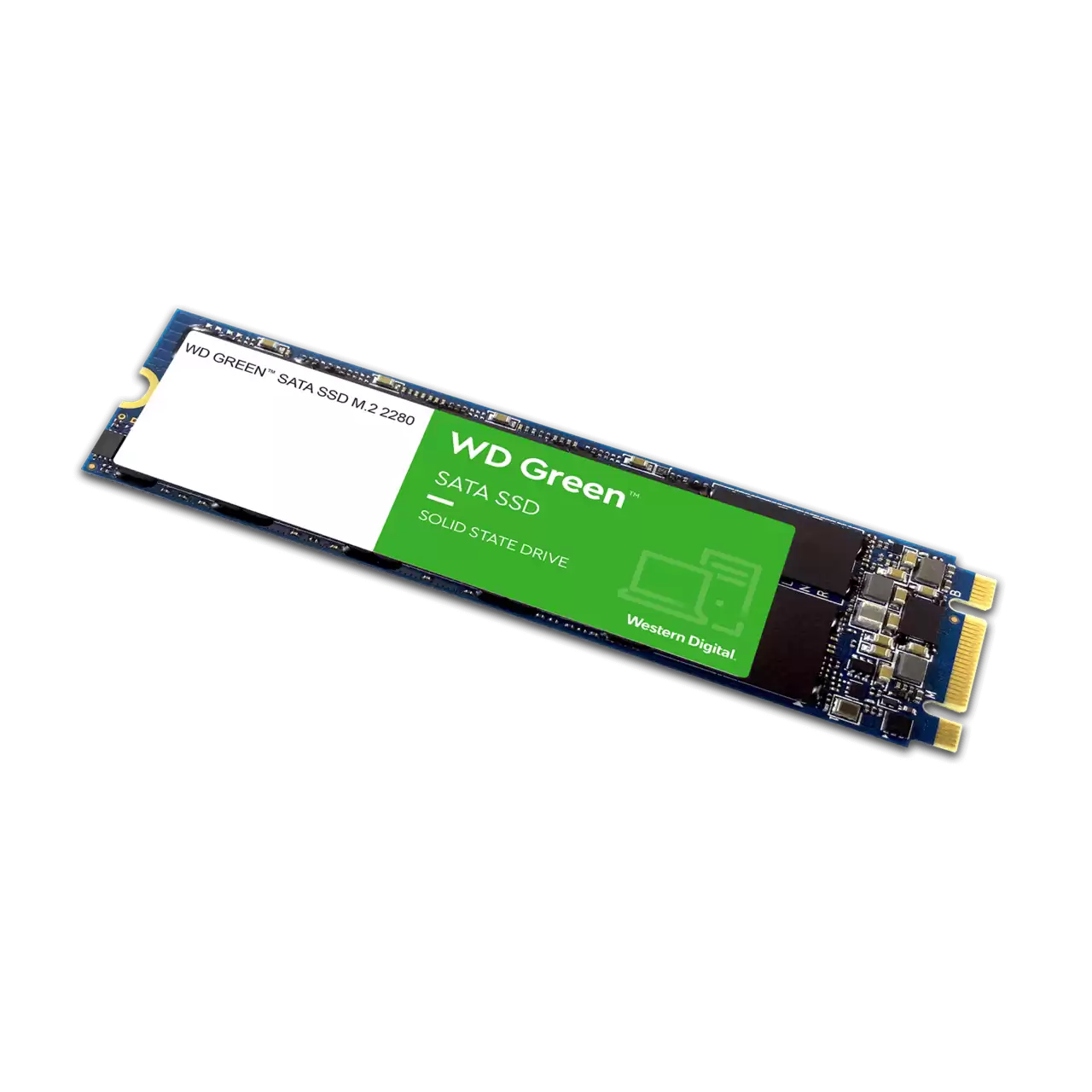 Western Digital 240GB Solid State Drive (WDS240G3G0B)