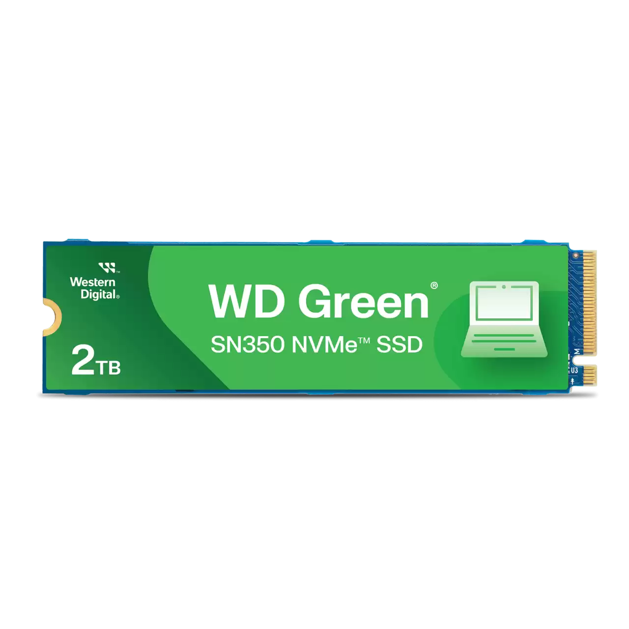 Western Digital Green SN350 2TB NVMe M.2 Solid State Drive (WDS200T3G0C)