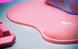 Xtech XTA-530 Skadi Pink Gaming Gel Mouse Pad