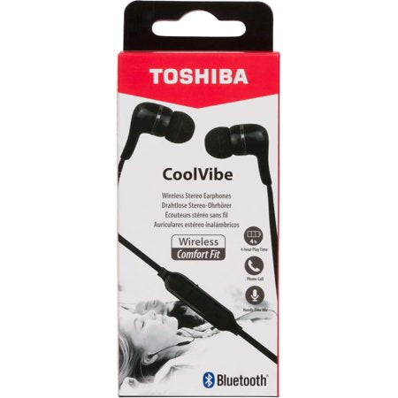 Toshiba Active Sports Bluetooth Ear Buds