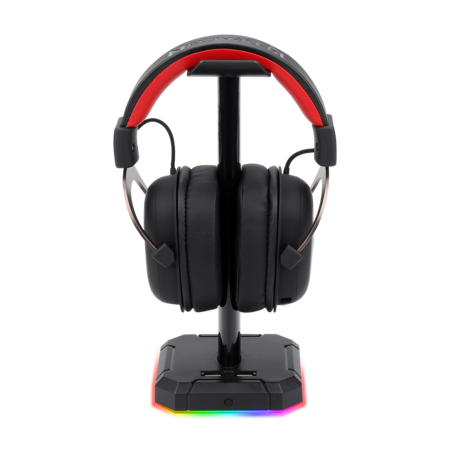 Red Dragon RGB Headset Stand