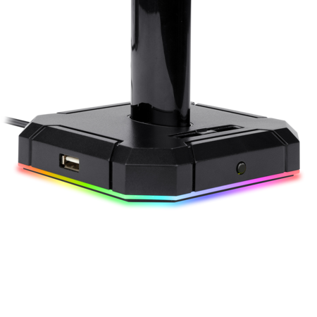 Red Dragon RGB Headset Stand