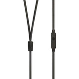 JBL Wired In-Ear Hands-Free Earbuds T110 Black