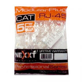 Nexxt Cat5e RJ45 50u Connectors 100 Pack