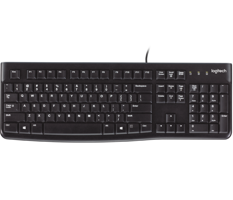 Logitech K120 USB Keyboard
