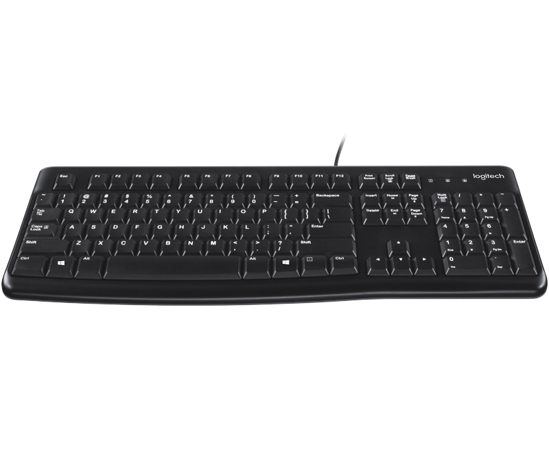 Logitech K120 USB Keyboard