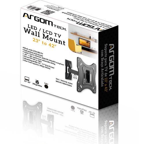 Argom 23" - 42" Full Motion TV Wall Mount