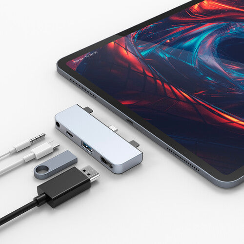 HYPER HyperDrive 4-Port USB-C Hub (HD319E)