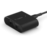 Belkin - SoundForm Connect Audio Adapter with Airplay 2 - Black