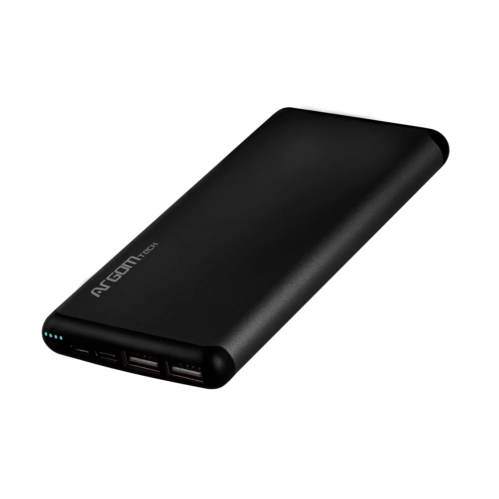Argom 12,000mAh Aluminum Power Bank