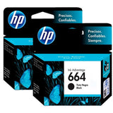 HP 664 Black Ink