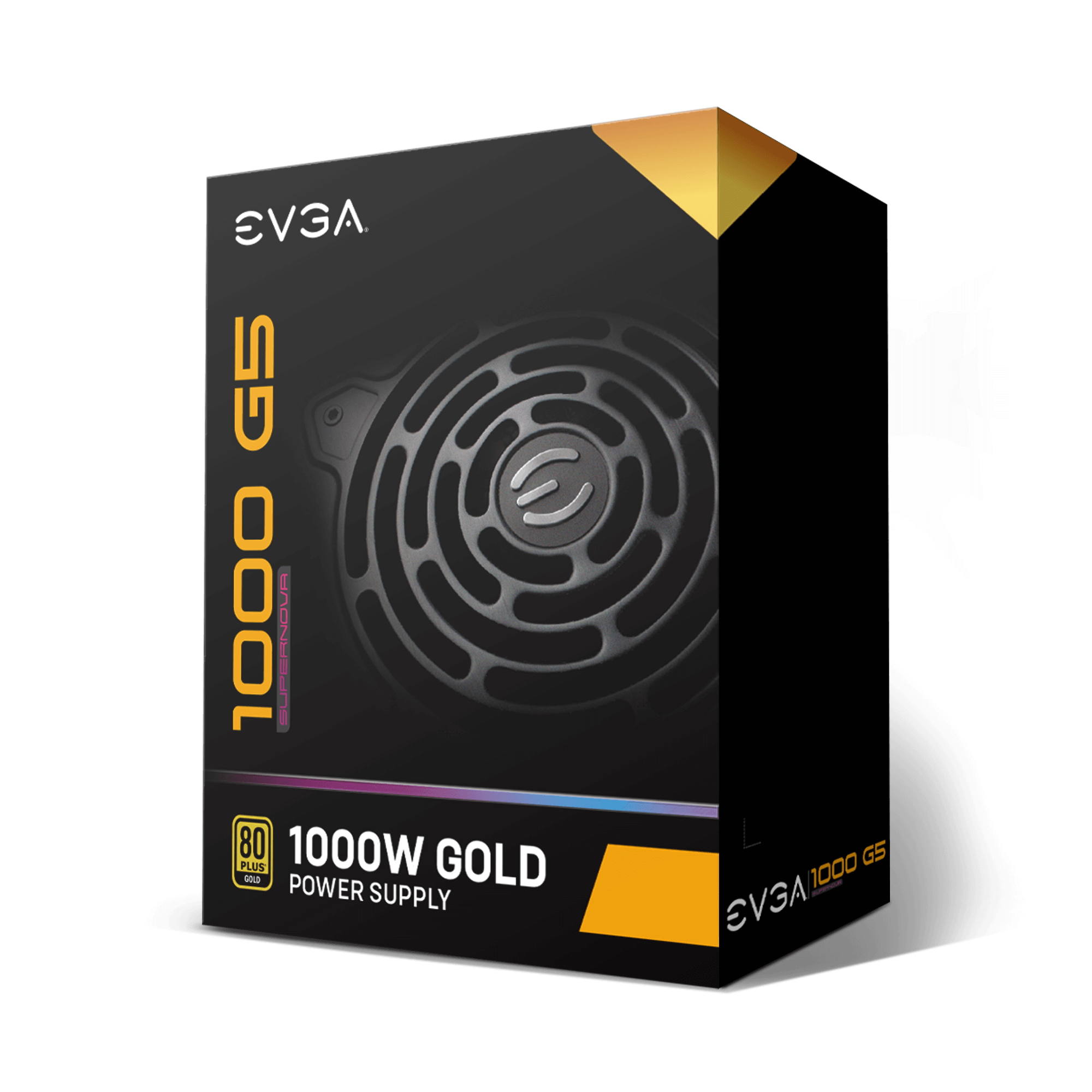 EVGA SuperNOVA 1000 G5, 80 Plus Gold 1000W Power Supply