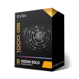 EVGA SuperNOVA 1000 G5, 80 Plus Gold 1000W Power Supply