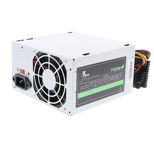 Xtech 700W Power Supply with SATA