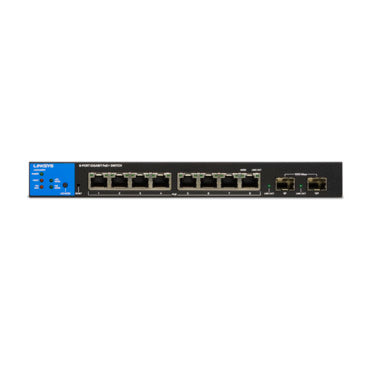 Linksys 8-Port Managed Gigabit PoE+ Switch