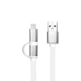 Argom 2 in 1 Lightning & Micro USB 3ft Charge Cable