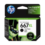 HP 667 Black XL Original Ink Advantage Cartridge
