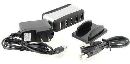 Agiler 7 port 2.0 USB HUB with Power (AGI-5312)