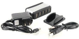 Agiler 7 port 2.0 USB HUB with Power (AGI-5312)